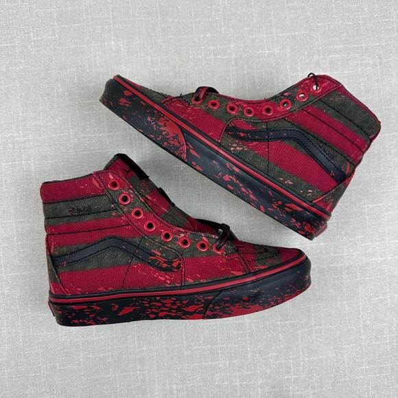 2021 Vans x Nightmare on Elm Street Sk8-Hi "Freddy Krueger" - Picture 2 of 6